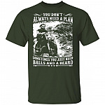 T-SHIRT Template (Only), Forest, Unisex T-Shirt