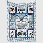 Senior Things 2020 Quarantine Class Of Chaos Graduation Born In 9/11 Proud Who I Am Statement Saying Blanket