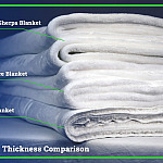 Blanket Thickness Comparison