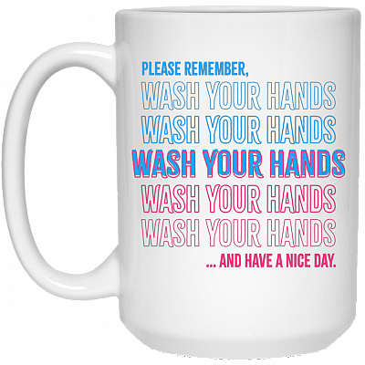 15 oz. White Mug