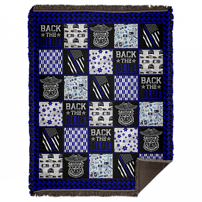 Woven Blanket - 60x80