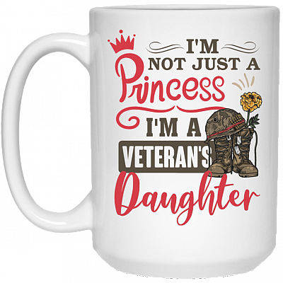 15 oz. White Mug