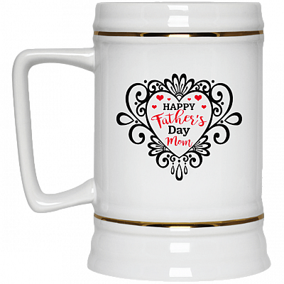 22 oz. Beer Stein