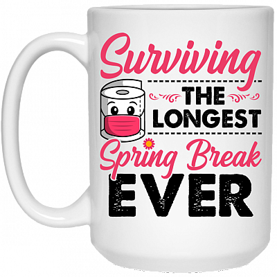 15 oz. White Mug