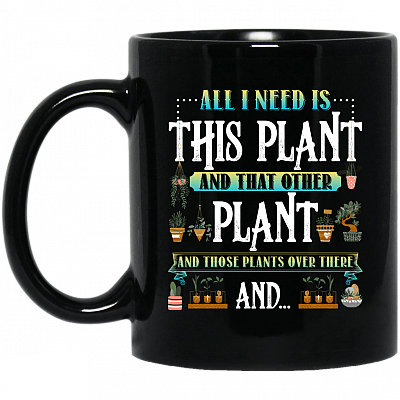 11 oz. Black Mug