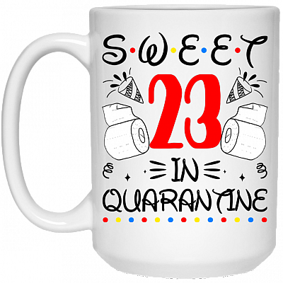 15 oz. White Mug
