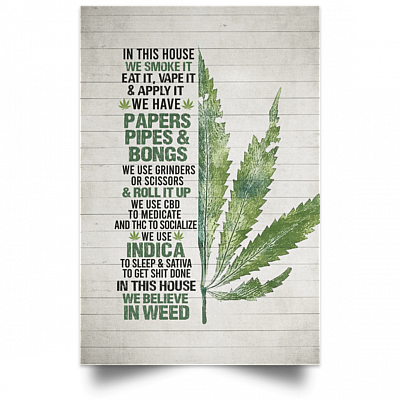 Unframed Poster