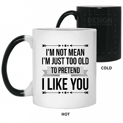 11 oz. Color Changing Mug