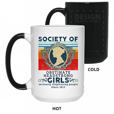 15 oz. Color Changing Mug