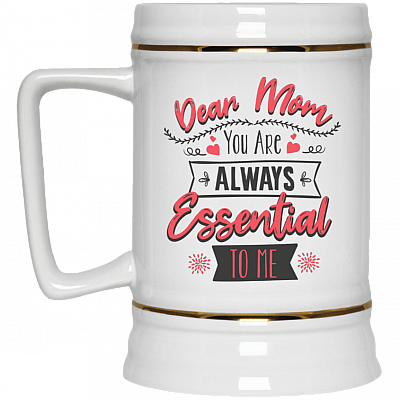 22 oz. Beer Stein