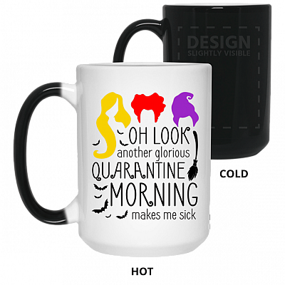 15 oz. Color Changing Mug