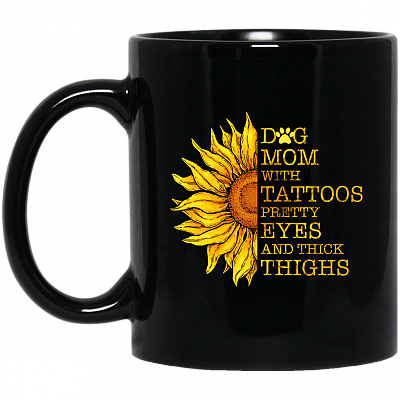 11 oz. Black Mug