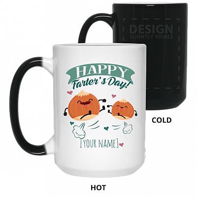 15 oz. Color Changing Mug