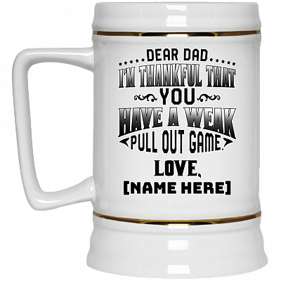 22 oz. Beer Stein