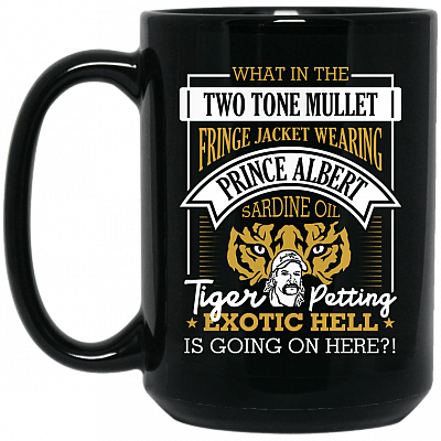 15 oz. Black Mug