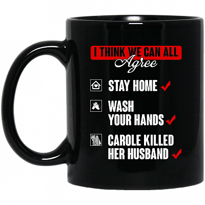 11 oz. Black Mug