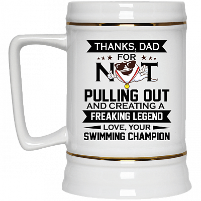 22 oz. Beer Stein