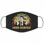 Y'all Mothafckas Need Science Vintage Washable Reusable Custom – Printed Cloth Face Mask Cover, White, Cloth Face Mask Y’all Mothafckas Need Science Vintage Washable Reusable Custom – Printed Cloth Face Mask Cover, White, Cloth Face Mask