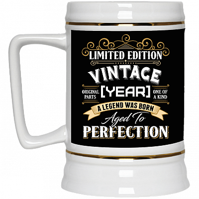 22 oz. Beer Stein