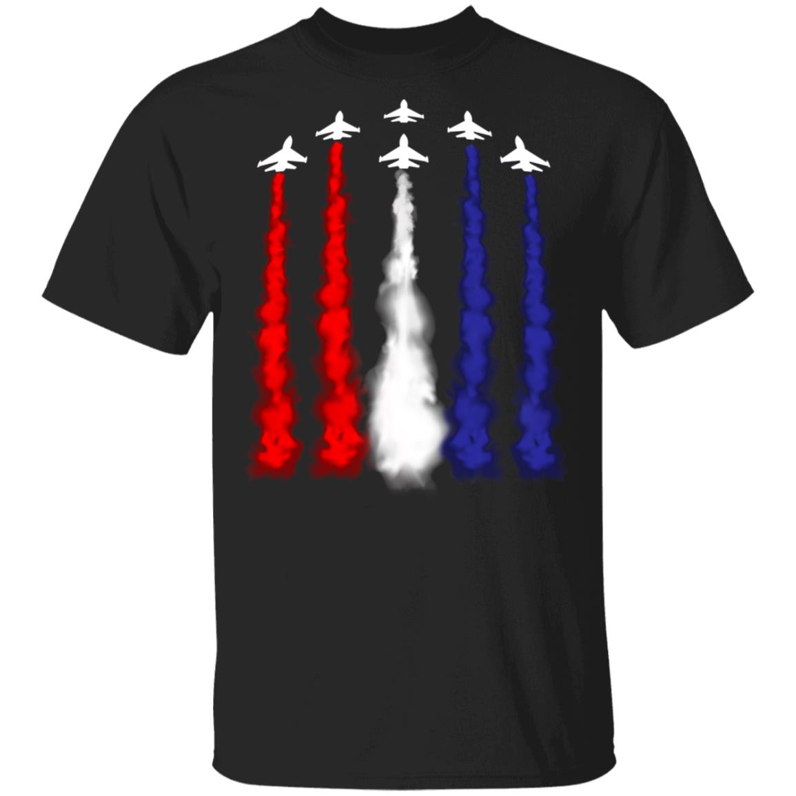 Joe's USA 1776 Flag T-Shirt – United States Established 1776, 4th Of July Patriotic Tee, Heavyweight Cotton, Sizes S-6XL - View #9