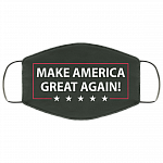 Make America Great Again Cloth Face Mask, Forest, Cloth Face Mask