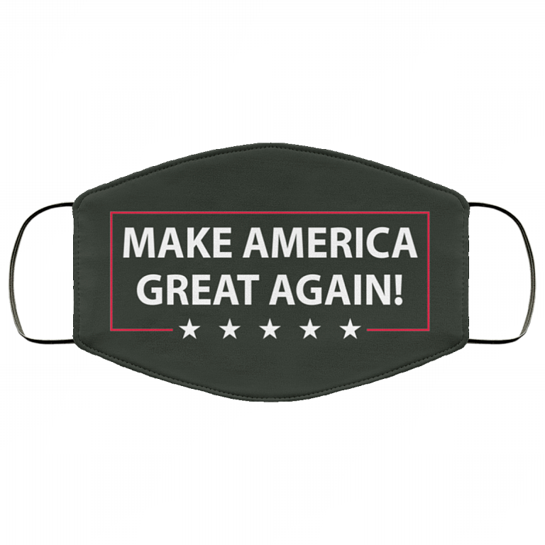 Make America Great Again Cloth Face Mask, Forest, Cloth Face Mask