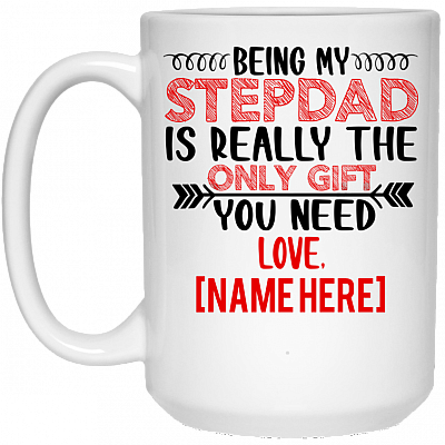 15 oz. White Mug