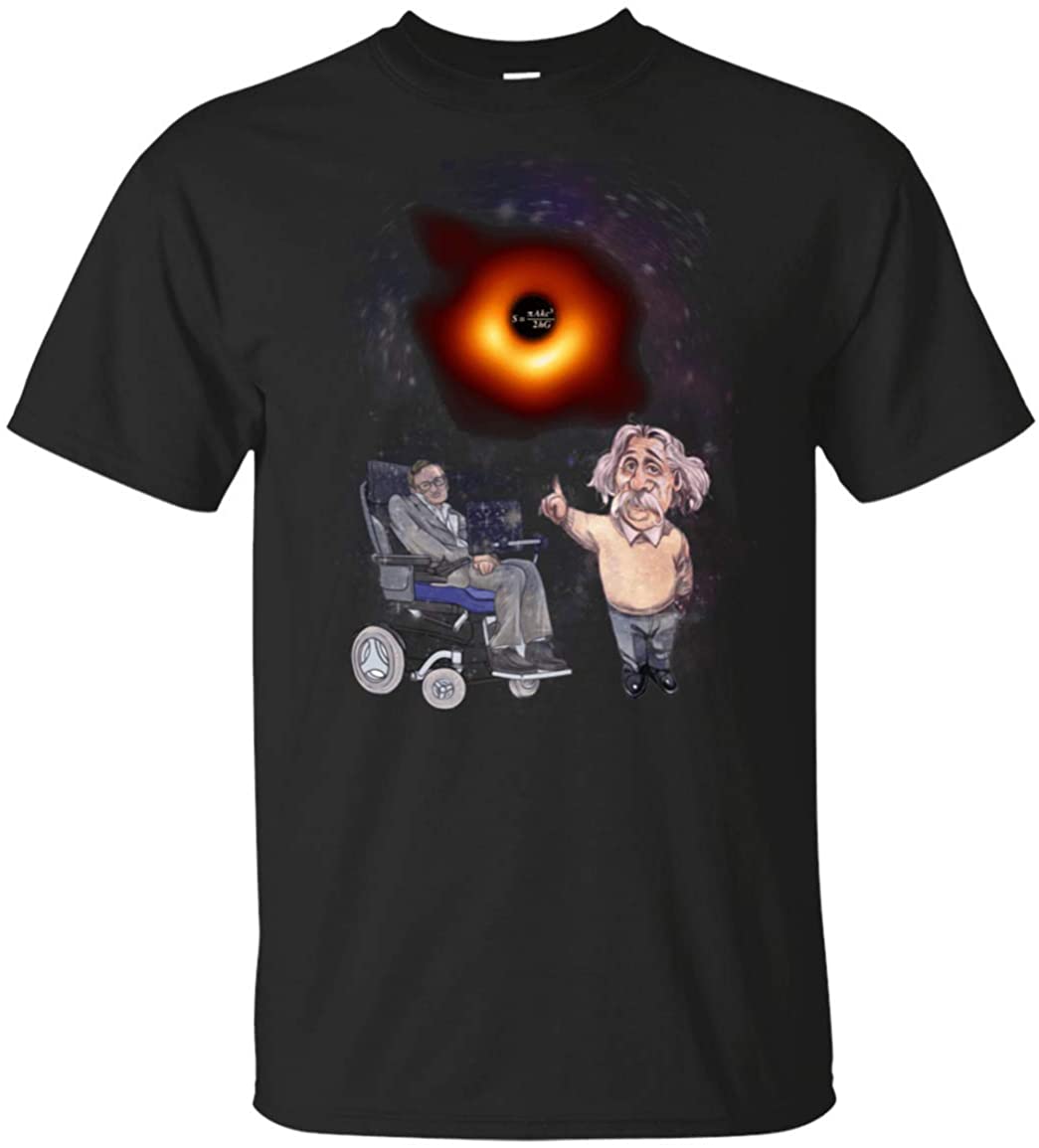 Black Hole Science T-Shirt, Unisex T-Shirt, Black