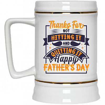 22 oz. Beer Stein