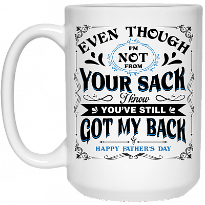 15 oz. White Mug