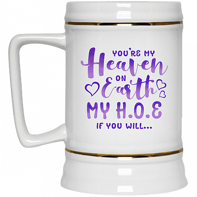 22 oz. Beer Stein