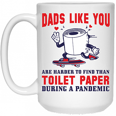 15 oz. White Mug