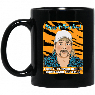 11 oz. Black Mug