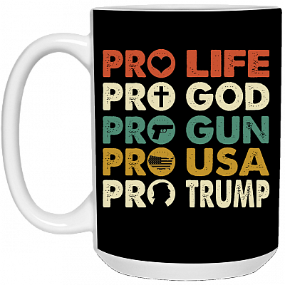15 oz. White Mug