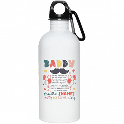 20 oz. Stainless Water Bottle