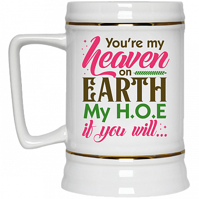 22 oz. Beer Stein
