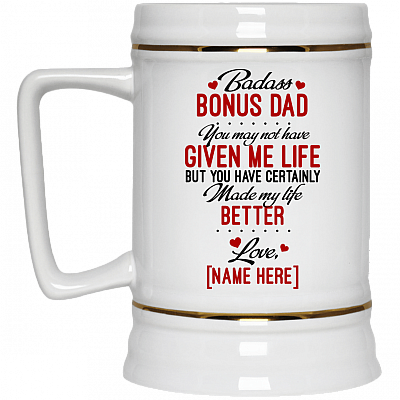 22 oz. Beer Stein