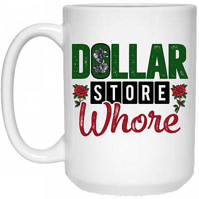 15 oz. White Mug