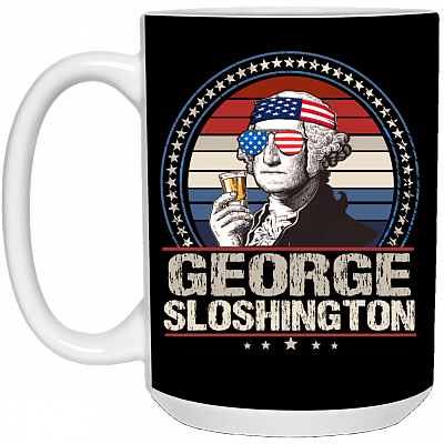 15 oz. White Mug