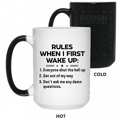 15 oz. Color Changing Mug