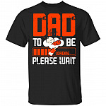 Dad To Be T-Shirt - Future Dad Gifts, Black, Unisex T-Shirt