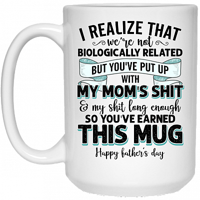 15 oz. White Mug