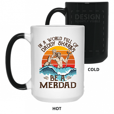 15 oz. Color Changing Mug
