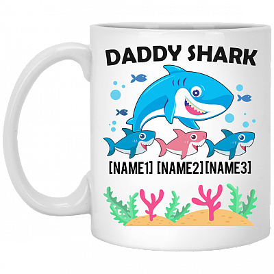 11 oz. White Mug