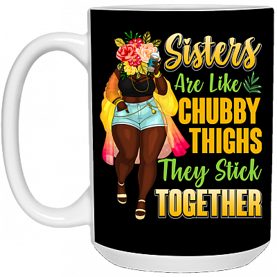 15 oz. White Mug