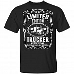 Limited Edition Trucker Essential 2020 T-Shirt - Essential Employee Shirt, Black, Unisex T-Shirt