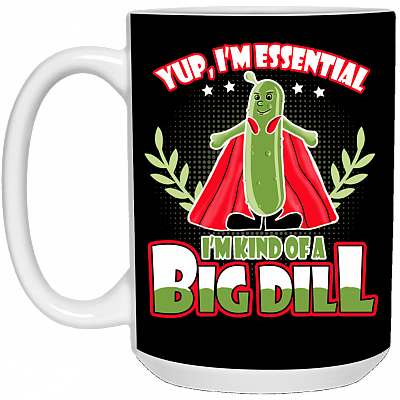15 oz. White Mug