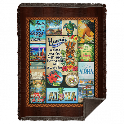 Woven Blanket - 60x80
