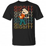 Giggity T-Shirt, Black, Unisex T-Shirt