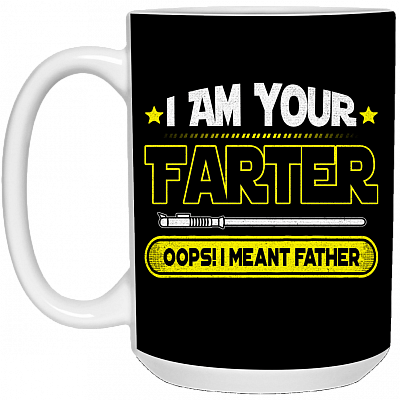 15 oz. White Mug